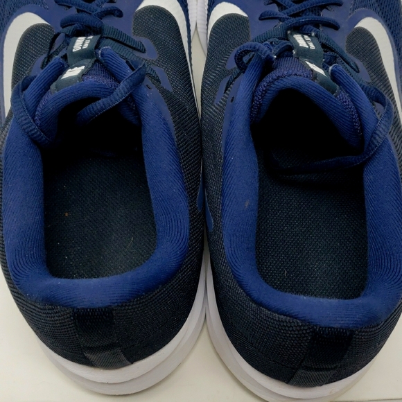 Nike Downshifter 9 Men's Size 14 AR4946-400 Navy Blue Running Shoes Like New - Picture 10 of 11